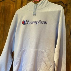 Champion hoodie
